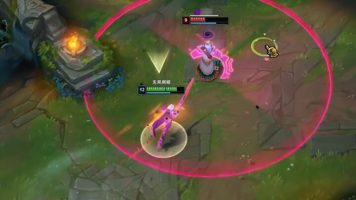 Predict! Bump! Counter-kill! This is the charm of the top laner! !