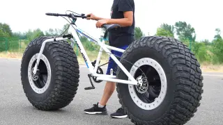 DIY a big wheels bicycle