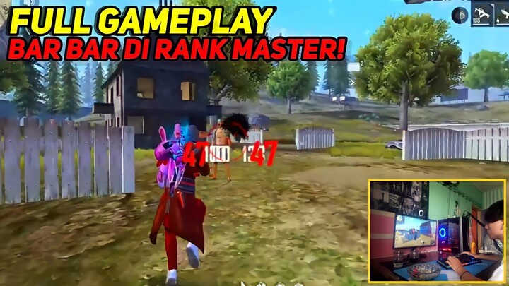 SOLO VS SQUAD FULL GAMEPLAY 15 KILL RANK MASTER | FREE FIRE