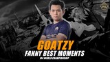 Best Moments Fanny Karltzy M4 World Championship