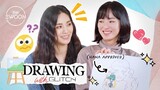 Jeon Yeo-been and NANA show off their chemistry and artistic sides | Drawing with Glitch [ENG SUB]