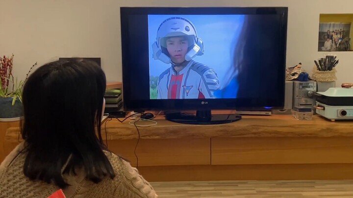 "Tiga" took his girlfriend to watch Ultraman Tiga Episode 45 "Life Forever" Reaction