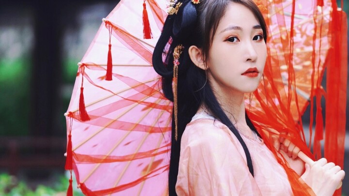 【Chen Li】Dancing in "Flower Wine" with Modern Costumes and Hanfu