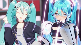 【4K/MMD】シンデレラ（Giga First Night Remix) YYB式初音未来