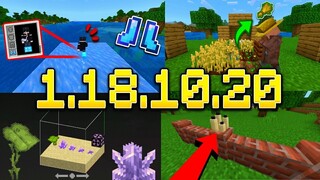 อัพเดท Minecraft 1.18.10.20 (เบต้า) - GamePlay | แก้บัคที่โคตรเยอะ!! ก็เพราะมันคือเบต้า!!!