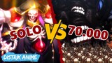 11 Momen Solo VS Squad Paling Keren di Dunia AniManga