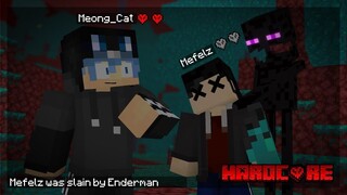 AKU dan TEMANKU BERMAIN MINECRAFT HARDCORE TAPI KALIAN TIDAK BISA HEALING !!!  #bestofbes