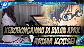 [Kebohonganmu di Bulan April] EP13 Kesedihan Cinta - Arima Kousei / Pertunjukan Piano_2