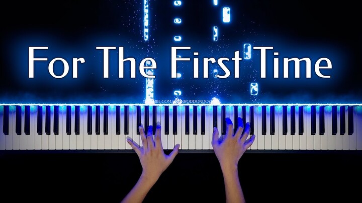 The Script - For The First Time | Piano Cover with Strings (with PIANO SHEET)