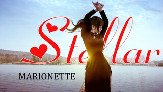 【颖儿】Stellar❤提线木偶❤旗袍黑丝网袜高跟鞋小姐姐在线面瘫