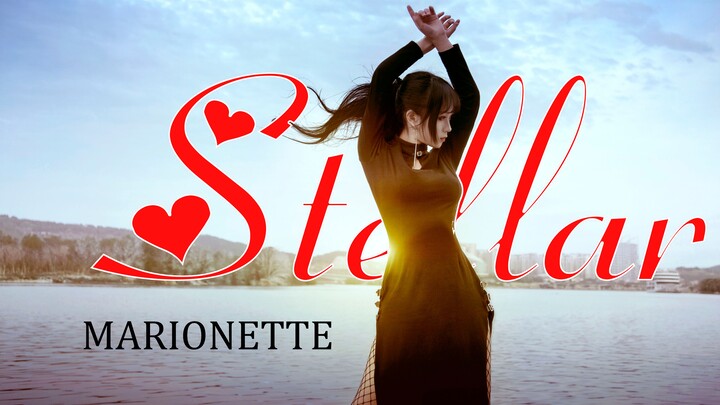 【颖儿】Stellar❤提线木偶❤旗袍黑丝网袜高跟鞋小姐姐在线面瘫