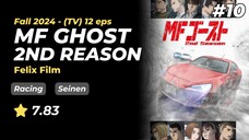 MF Ghost Season 2 - Ep 10 [Sub Indo]