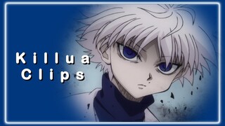 killua clips 1080p (hunter x hunter)