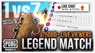 [MUST WATCH] 25K+ Viewer Shocked in LIVE!!! | ATHENA's Legend Match!