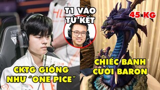 TIN NÓNG 587: Deft tiết lộ lý do luyện tập cường độ cao - Nữ game thủ dùng bánh baron làm bánh cưới