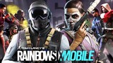 Rainbow Six Mobile : Closed Beta Gameplay (Galaxy S20 FE)