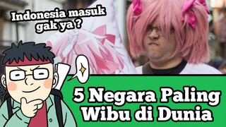 5 Negara Paling Wibu di dunia #VCreators