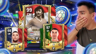 COMO CONSEGUIR A RONALDO , MBAPPE Y GULLIT GRATIS EN FC MOBILE !!!