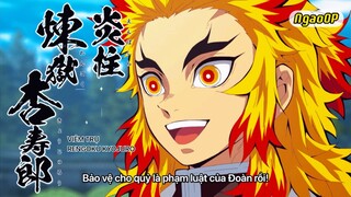 Các trụ cột và các Thượng Huyền- Kimetsu no Yaiba