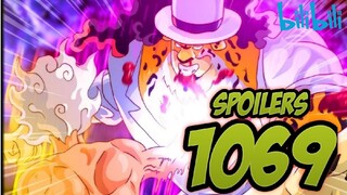 Rob lucci natakot sa lakas ni luffy!! Aatras na ang mga CP0 - Spoilers Chapter 1069