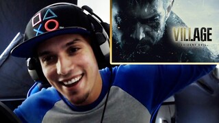 RE Village Trailer Reaction