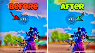 New Trick To Reload Every Gun Faster ✅❌ | PUBG MOBILE / BGMI ( Tips & Tricks)