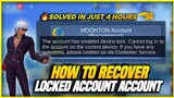 HOW TO RECOVER LOCKED ACCOUNT IN MOBILE LEGENDS | 100% WORKING!