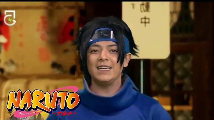 El Chino Realiza Cosplay De Sasuke del Anime de Naruto - Juegos Olímpicos 2021