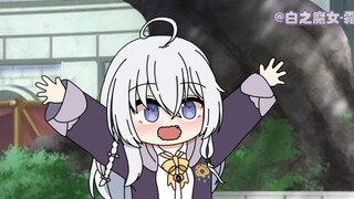 [ The Journey of Elaina /伊雷娜] Elaina seems to have become smaller