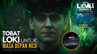 MCU TERSELAMATKAN OLEH LOKI❗ LOKI SERIES TERBAIK MCU❗ - Review & Recap: LOKI SEASON 2 (COMPLETE)