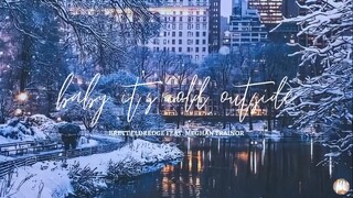 Baby It's Cold Outside - Brett Eldredge feat. Meghan Trainor (Lyric Video)