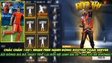 Free Fire| 100% Chắc chắn nhận Free hành động booyah toàn server rồi - Áo bóng đá quay lại!