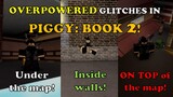 *Game Breaking* | Piggy [Book 2] GLITCHES! (Roblox Piggy Glitches)