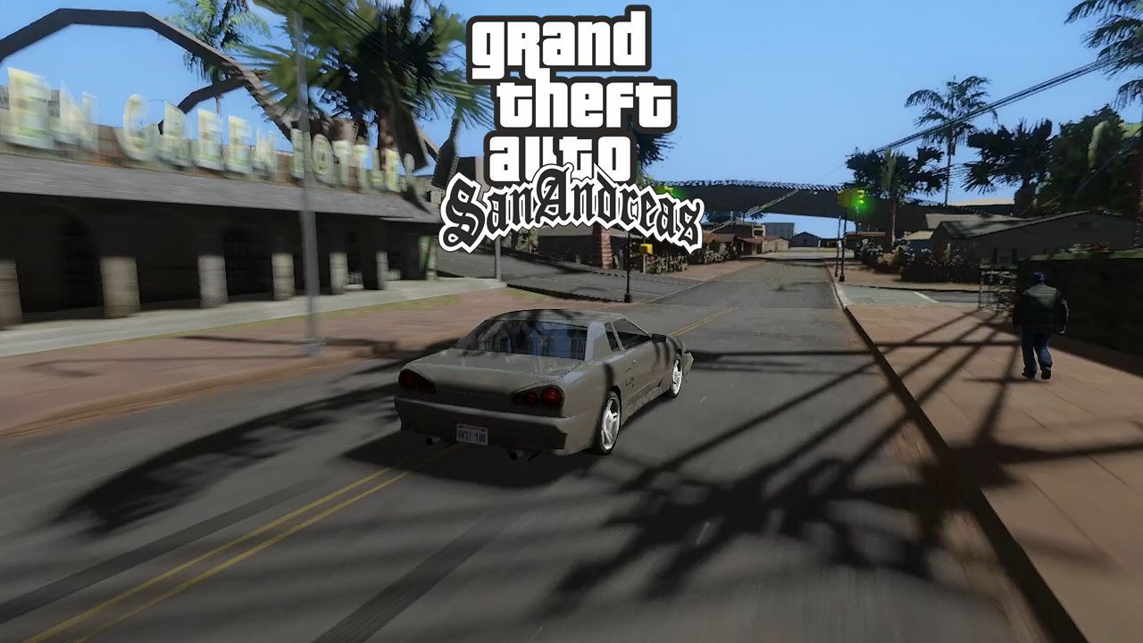 GTA: San Andreas - PC Gameplay 