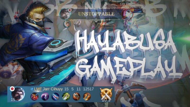 MLBB Gameplay Hayabusa Kill 15