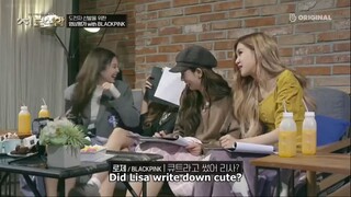 YG treasure ep4 Blackpink