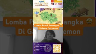 Gaming Moment Nobita Ikut Lomba Pukul Semangka #games #funny #fun #gamer #shorts #short #trending