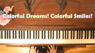 【Pertunjukan Piano】 『Mimpi Penuh Warna! Senyuman Penuh Warna!』 【Klub Idol Akademi Nijigasaki】