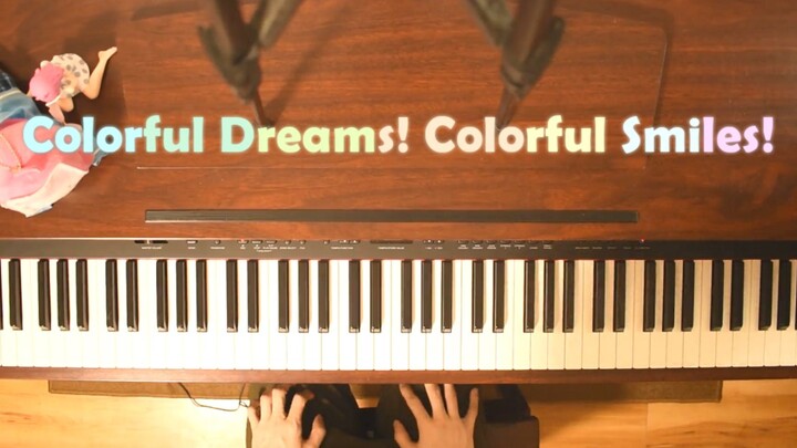 【Biểu diễn piano】『Giấc mơ muôn màu! Nụ cười muôn màu!』【Câu lạc bộ thần tượng học viện Nijigasaki】