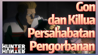 Gon dan Killua Persahabatan Pengorbanan