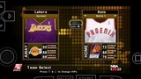 NBA 2K13 (USA) - PSP (My Career, Suns vs Lakers) PPSSPP emulator.
