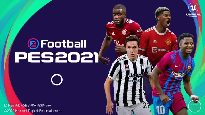 LIVE  PES MOBILE MABAR LAGA TEMAN