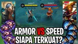 Fredrinn Full Armor Vs Sun Full Attack Speed