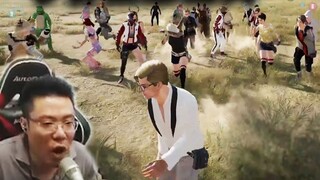 Trận đấu giao hữu sẽ trở lại vào ngày Quốc khánh! Da Sima chơi PUBG như CF, mọi người canh gác cửa h