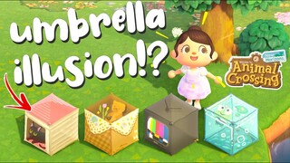 NEW Umbrella Design Hack!?