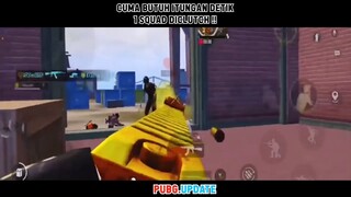 Cuma Butuh Hitungan Detik Buat Ngeclucth 1 Squad !! Bayangkan !!
