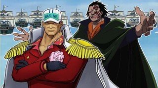 MONKEY D. DRAGON, MANTAN ADMIRAL SUIRYU! SEMUA MASA LALUNYA DI MARINE TERUNGKAP! ONE PIECE