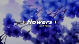 Miley Cyrus - Flowers (Alphasvara Lo-Fi Remix)