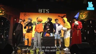 Halloween Party with BTS 20151030 0845