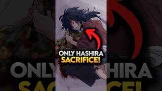 Becoming a Hashira needs Sacrifice! Demon Slayer Explained #demonslayer #shorts